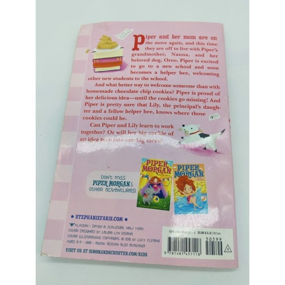 Piper Morgan in Charge! by Faris, Stephanie Book Paperback Children's Fiction - Picture 2 of 6